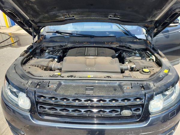 2017 LAND ROVER RANGE ROVER SPORT