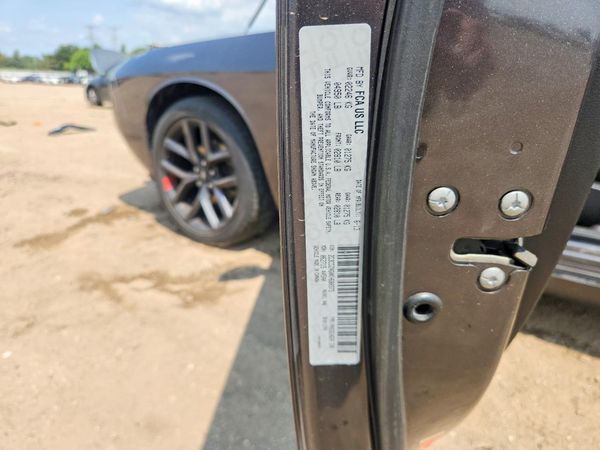 2019 DODGE CHALLENGER