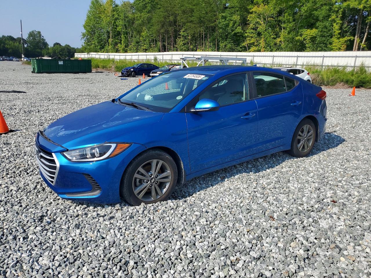 2018 HYUNDAI ELANTRA