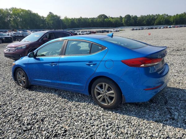 2018 HYUNDAI ELANTRA