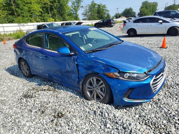 2018 HYUNDAI ELANTRA