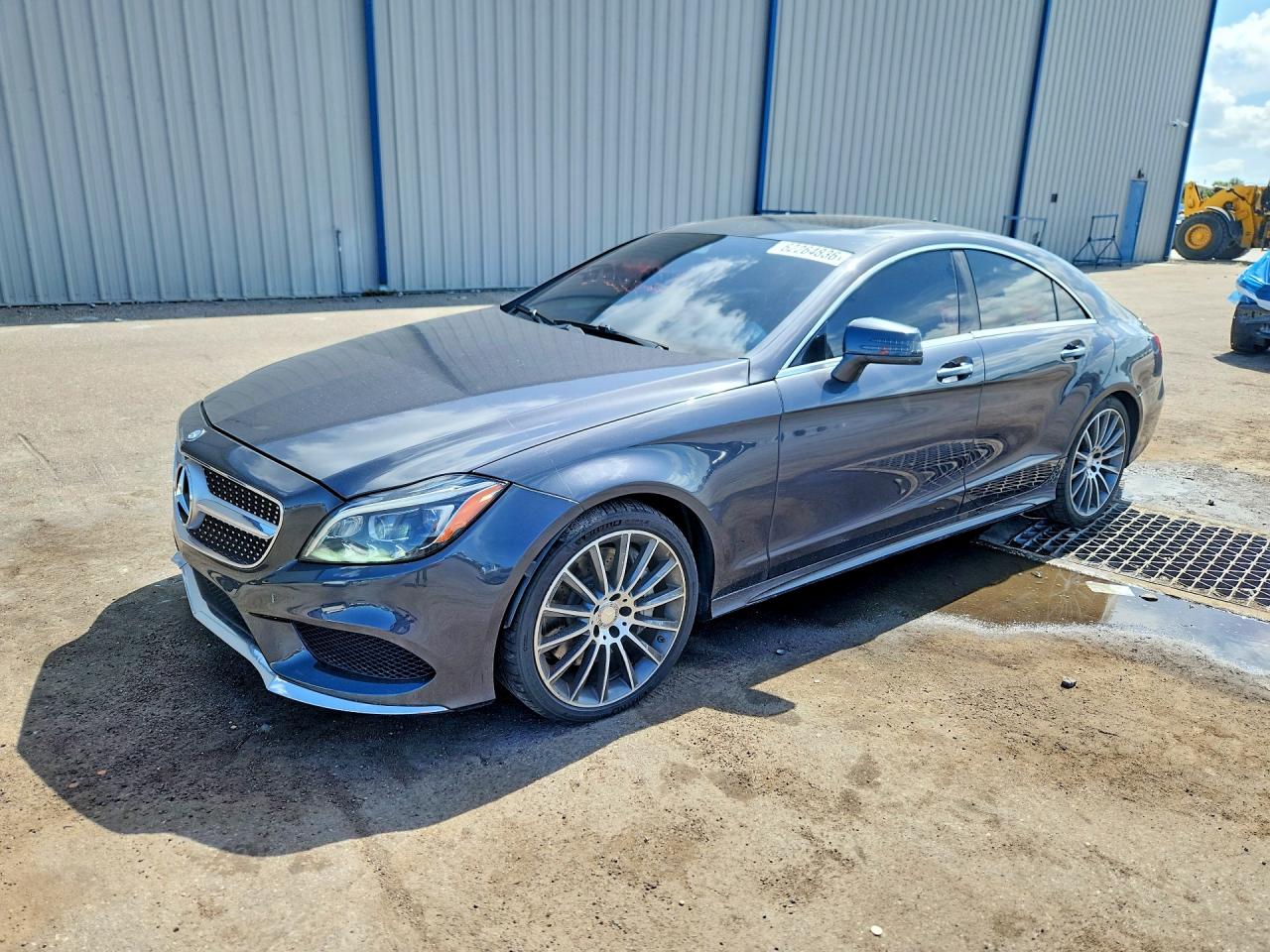 2016 MERCEDES-BENZ CLS CLS550