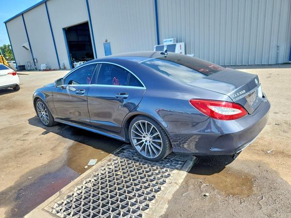 2016 MERCEDES-BENZ CLS CLS550