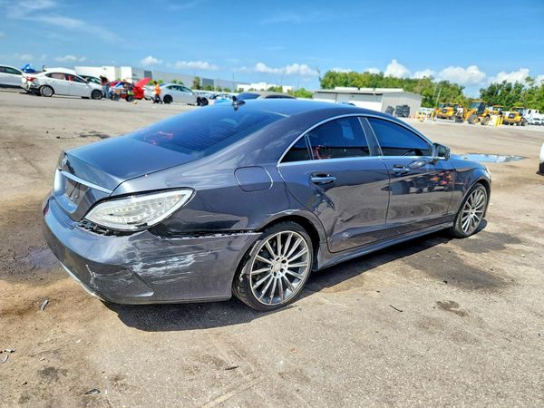 2016 MERCEDES-BENZ CLS CLS550