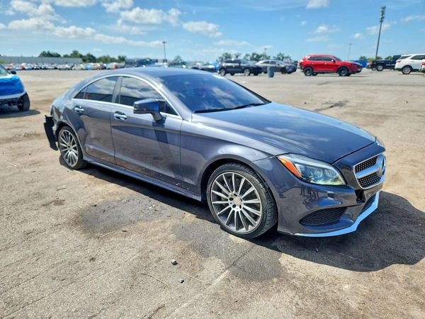 2016 MERCEDES-BENZ CLS CLS550