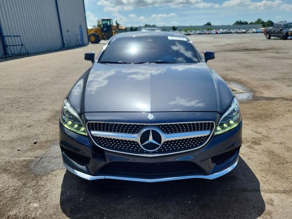 2016 MERCEDES-BENZ CLS CLS550