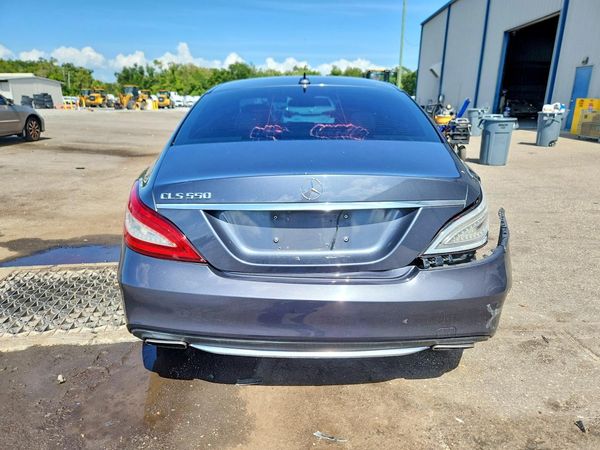 2016 MERCEDES-BENZ CLS CLS550