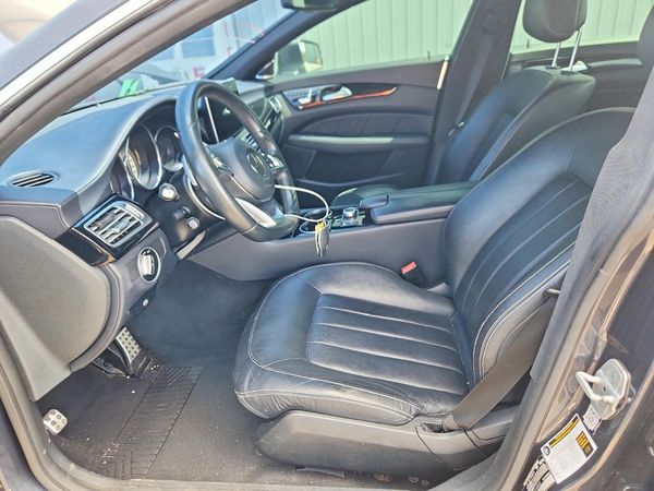 2016 MERCEDES-BENZ CLS CLS550