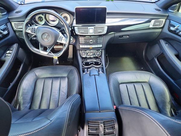 2016 MERCEDES-BENZ CLS CLS550