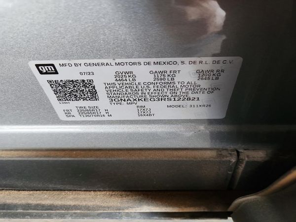 2024 CHEVROLET EQUINOX