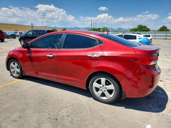 2012 HYUNDAI ELANTRA