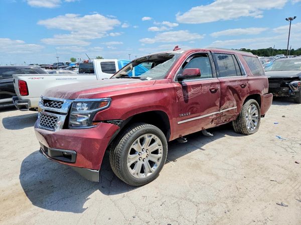 2018 CHEVROLET TAHOE LT — Front 3/4