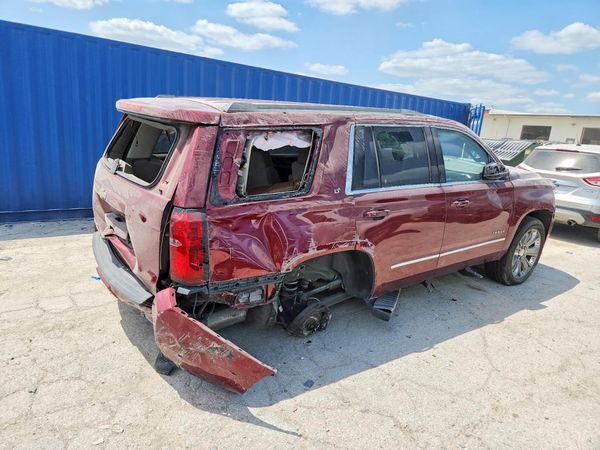 2018 CHEVROLET TAHOE LT — PSRA