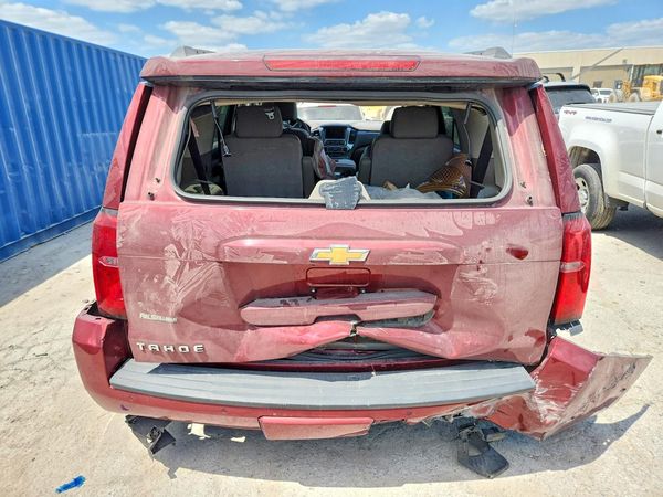 2018 CHEVROLET TAHOE LT — DIRR