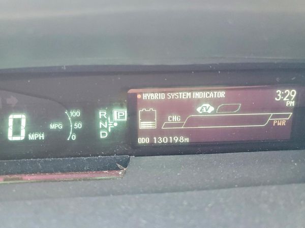 2014 TOYOTA PRIUS