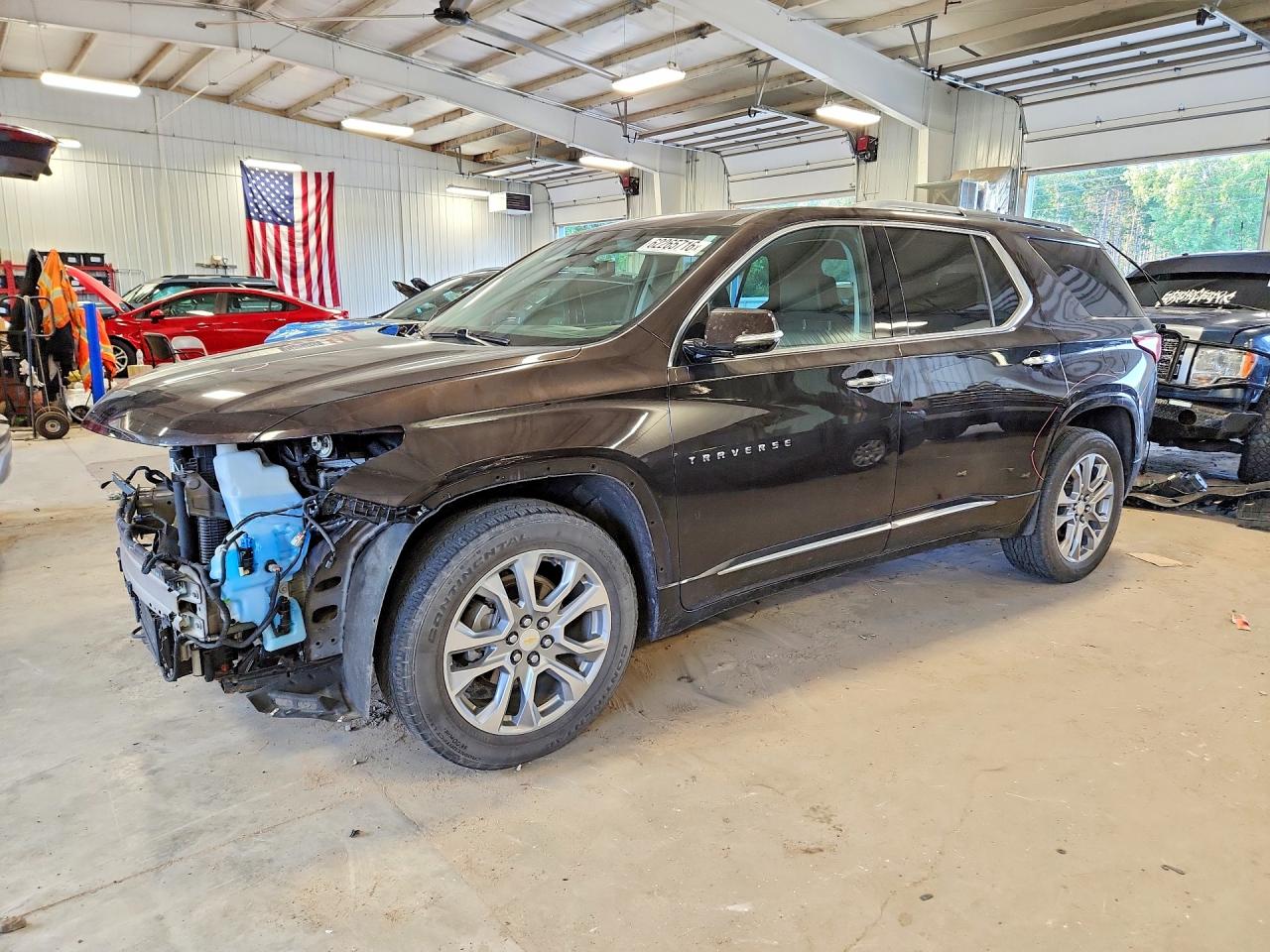 2018 CHEVROLET TRAVERSE Premier