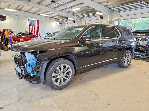 2018 CHEVROLET TRAVERSE Premier