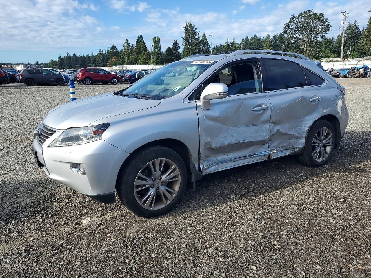 2013 LEXUS RX 350
