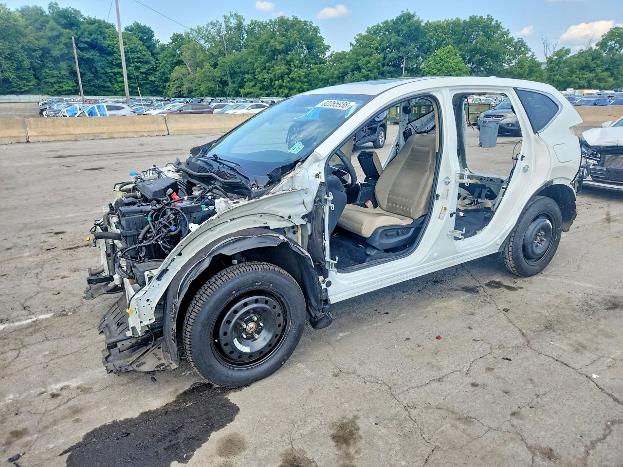 2022 HONDA CR-V EX
