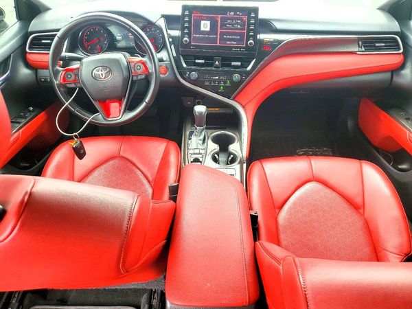 2021 TOYOTA CAMRY XSE
