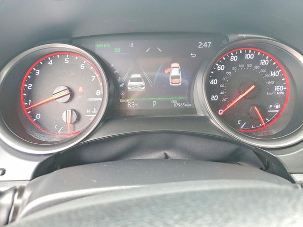 2021 TOYOTA CAMRY XSE