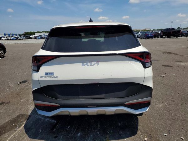 2025 KIA SPORTAGE
