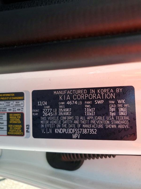 2025 KIA SPORTAGE