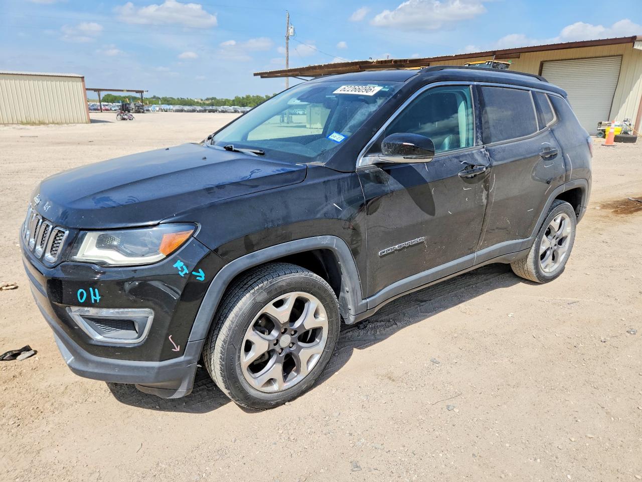 2018 JEEP COMPASS LIMITED 4X4