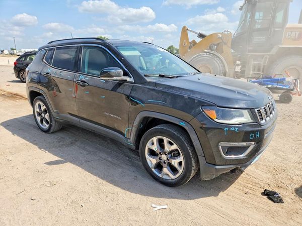 2018 JEEP COMPASS LIMITED 4X4