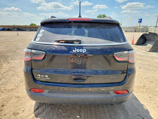 2018 JEEP COMPASS LIMITED 4X4