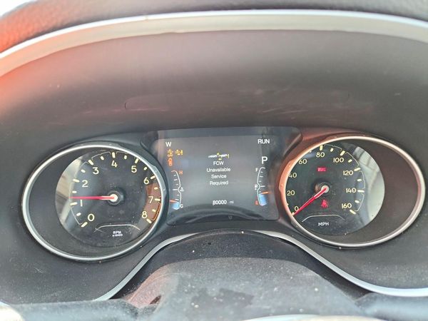 2018 JEEP COMPASS LIMITED 4X4