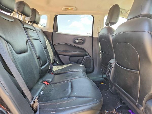 2018 JEEP COMPASS LIMITED 4X4