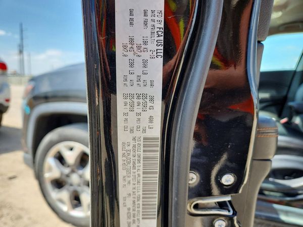 2018 JEEP COMPASS LIMITED 4X4