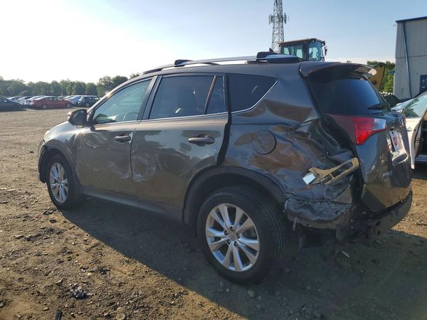 2015 TOYOTA RAV4 Limited (G Grade)