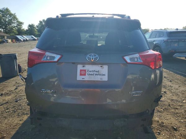 2015 TOYOTA RAV4 Limited (G Grade)
