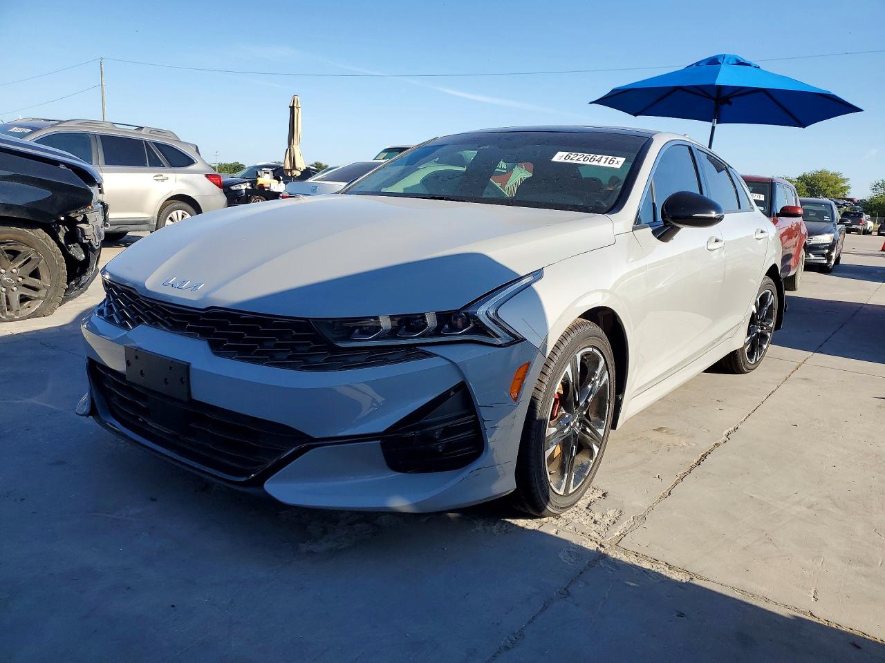 2022 KIA K5
