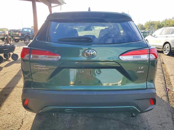 2022 TOYOTA COROLLA CROSS LE — DIRR