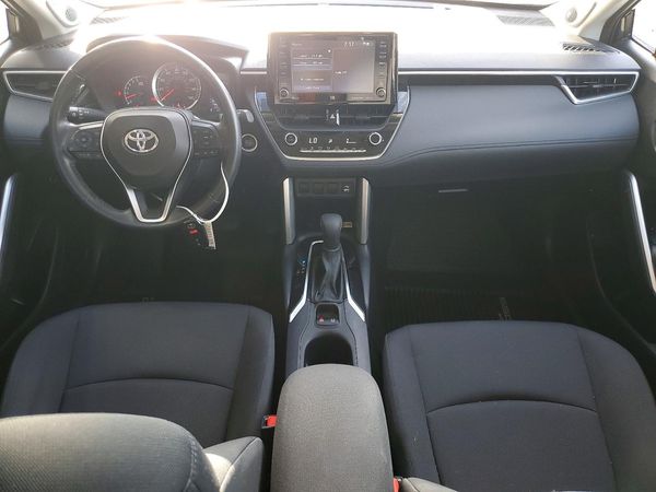2022 TOYOTA COROLLA CROSS LE — CKPT