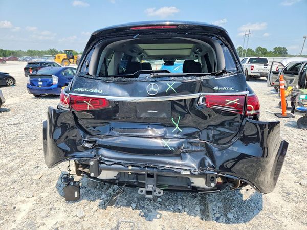 2023 MERCEDES-BENZ GLS GLS580 4MATIC
