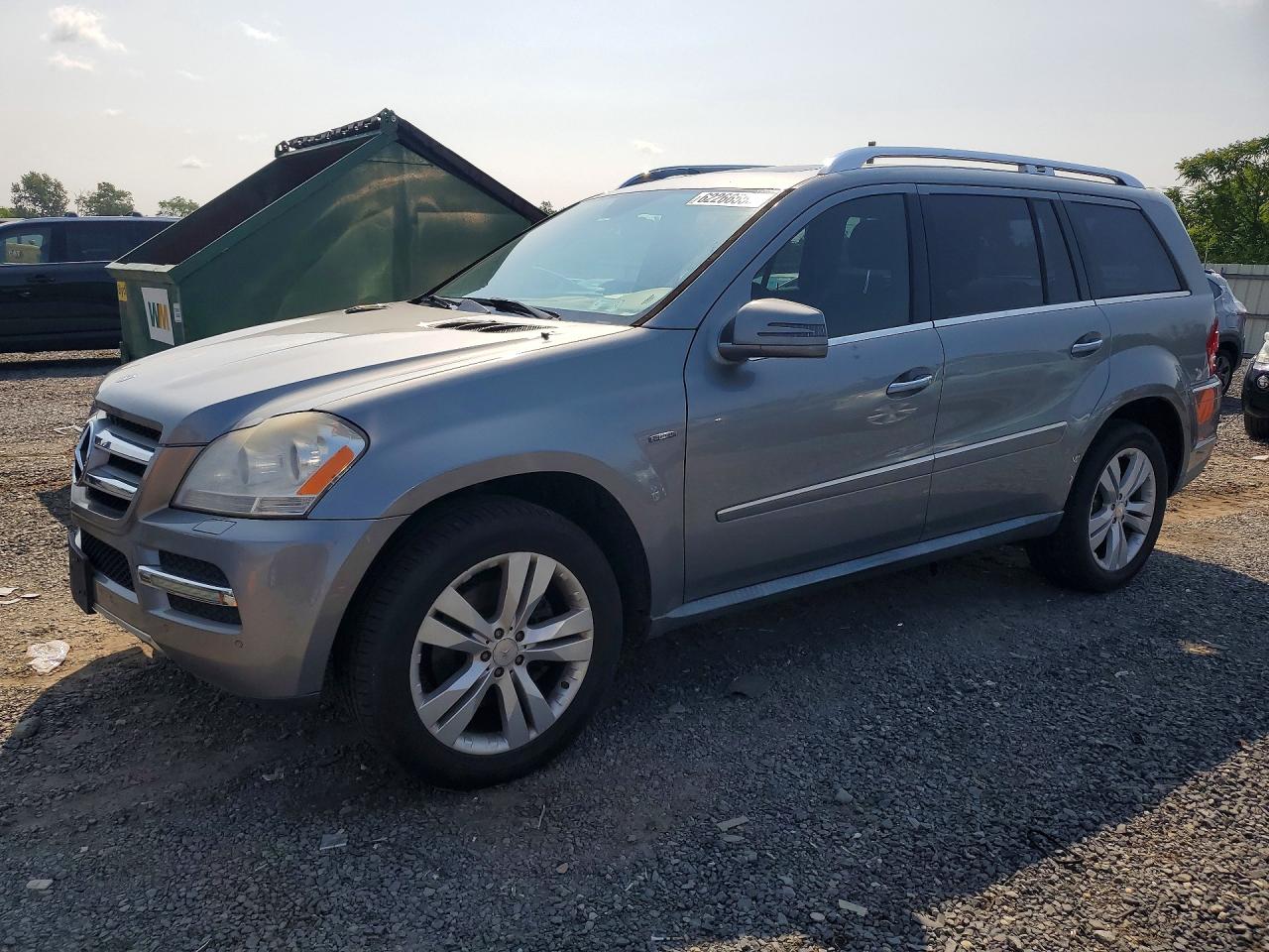 2012 MERCEDES-BENZ GL GL350 BLUETEC 4-MATIC