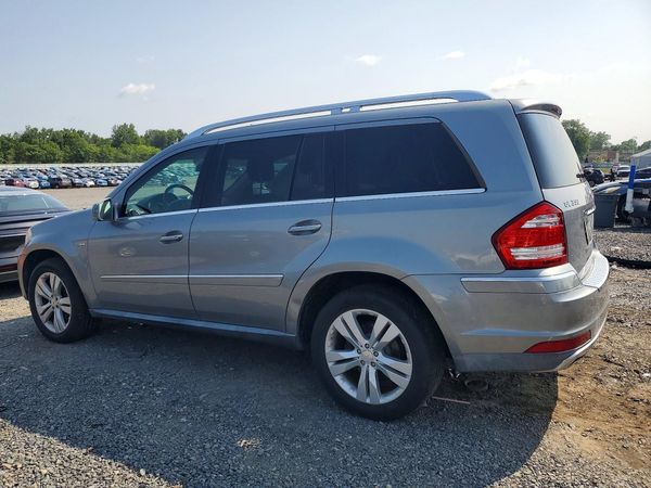 2012 MERCEDES-BENZ GL GL350 BLUETEC 4-MATIC