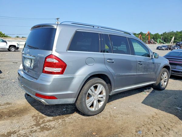 2012 MERCEDES-BENZ GL GL350 BLUETEC 4-MATIC