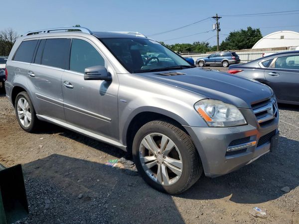 2012 MERCEDES-BENZ GL GL350 BLUETEC 4-MATIC