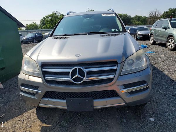 2012 MERCEDES-BENZ GL GL350 BLUETEC 4-MATIC