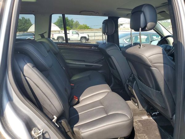 2012 MERCEDES-BENZ GL GL350 BLUETEC 4-MATIC