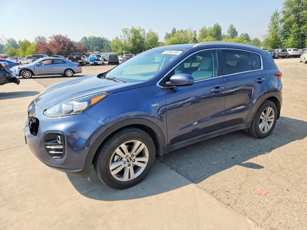 2017 KIA SPORTAGE LX