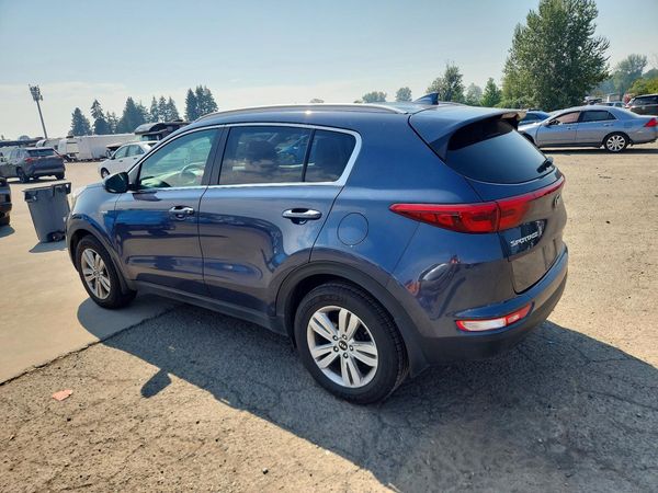 2017 KIA SPORTAGE LX