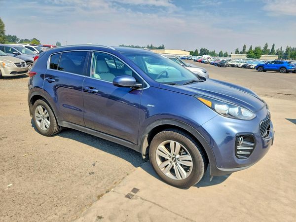 2017 KIA SPORTAGE LX