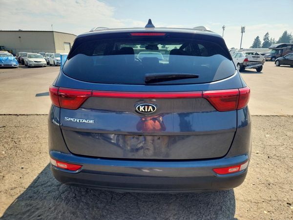 2017 KIA SPORTAGE LX