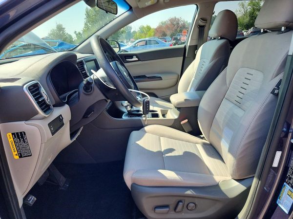 2017 KIA SPORTAGE LX